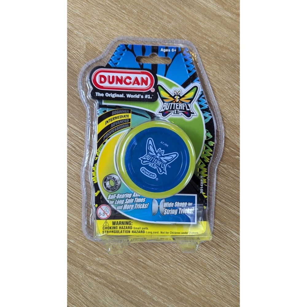 Duncan Butterfly XT Yo-Yo – Beginner to Intermediate Skill Toy